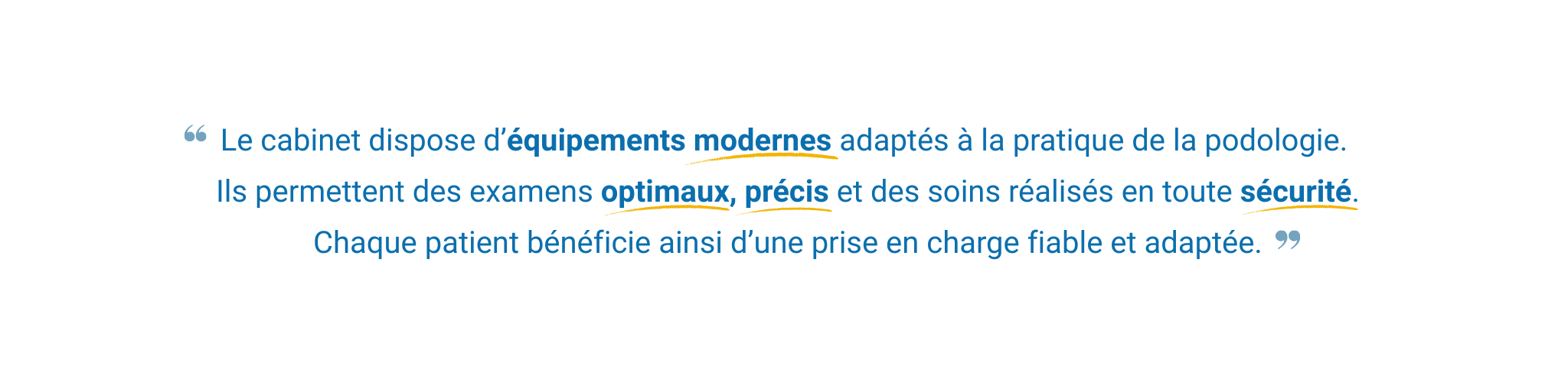 Intro Equipement